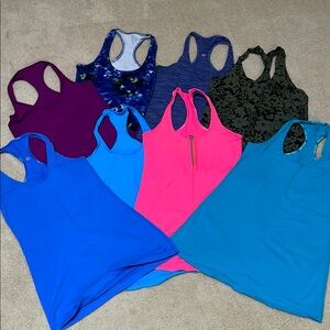 lululemon athletica Women's Tank Tops - Blue, Pink, Purple Collection